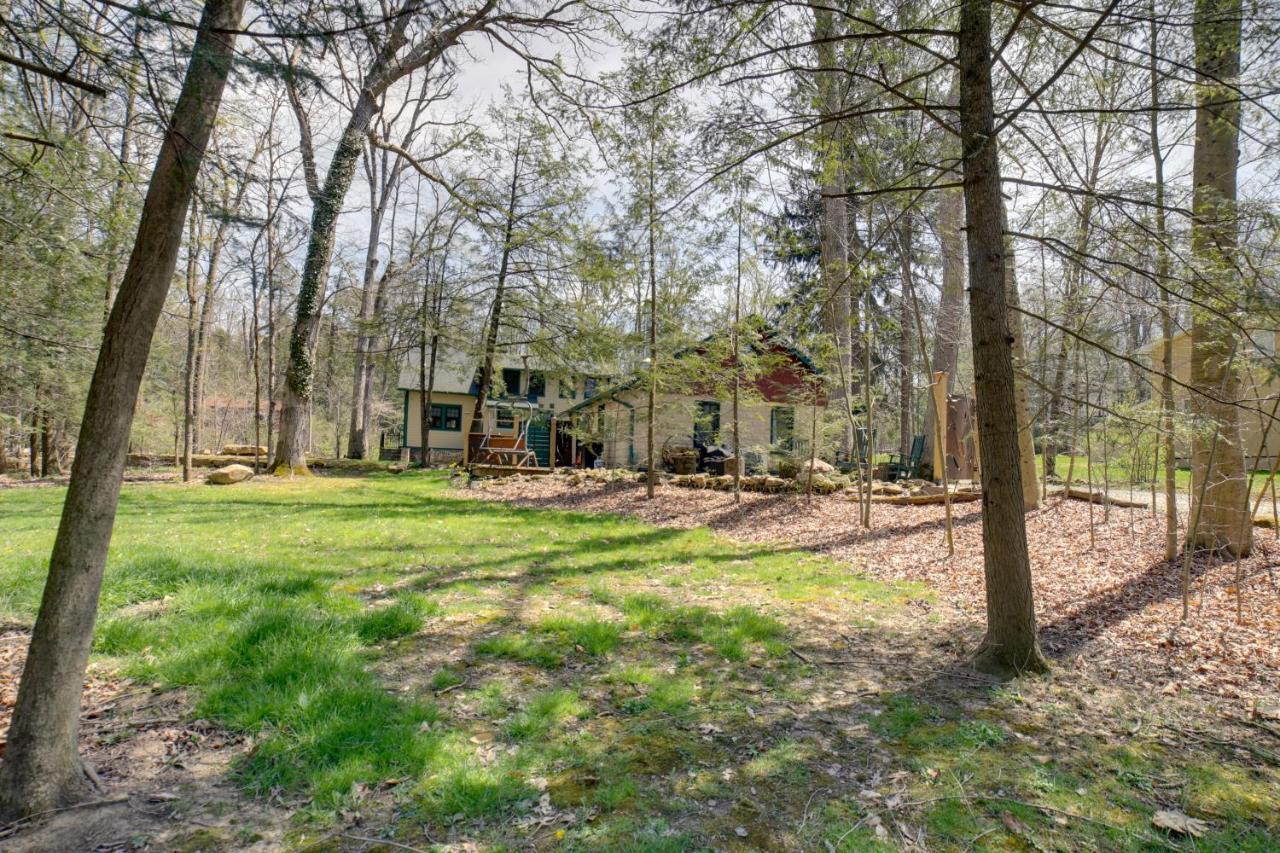 Pet-Friendly Pennsylvania Vacation Rental With Pool! Laughlintown Esterno foto