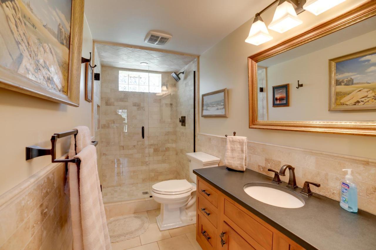 Pet-Friendly Pennsylvania Vacation Rental With Pool! Laughlintown Esterno foto